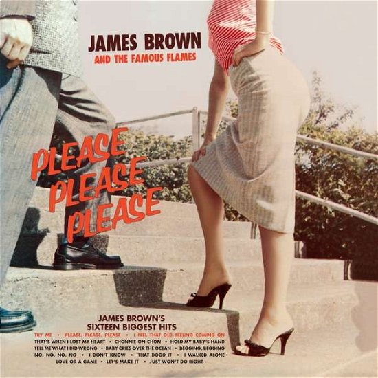 Cover for James Brown · Please. Please. Please (Limited Solid Red Vinyl) (LP) (2019)