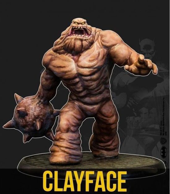 Cover for Three Stones Productos · Bmg Clayface (MERCH)