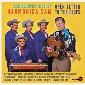 Cover for Country Side Of Harmonica · Open Letter To The Blues (LP) [Reissue edition] (2015)