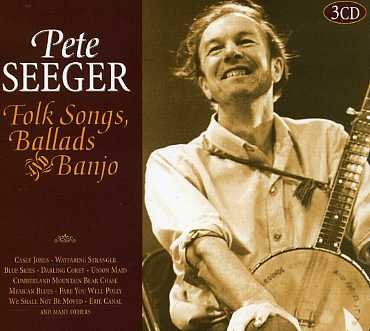 Folk Songs Ballads & Banjo - Seeger.pete - Musik - GOLDEN STARS - 8712177048588 - 14 januari 2015
