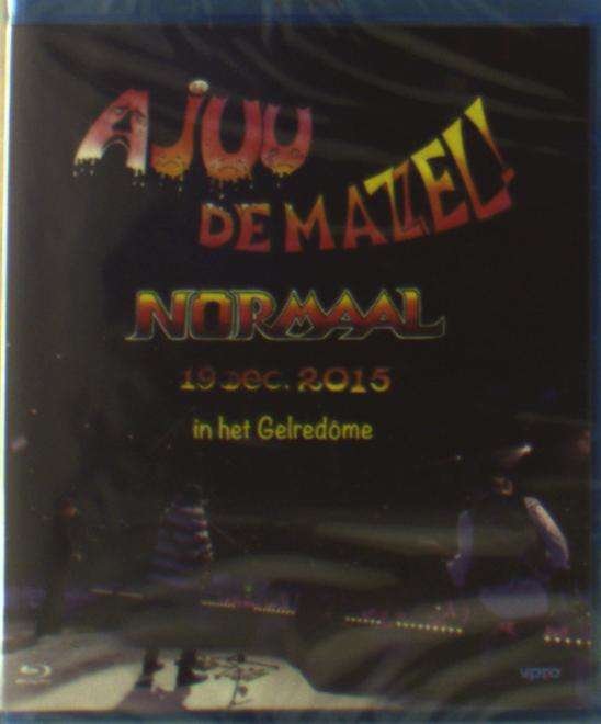 Cover for Normaal · Afscheidsconcert Gelredome (Blu-ray) (2016)