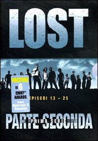 Lost · Episodi 13-25 Prima Serie Parte Seconda (DVD)