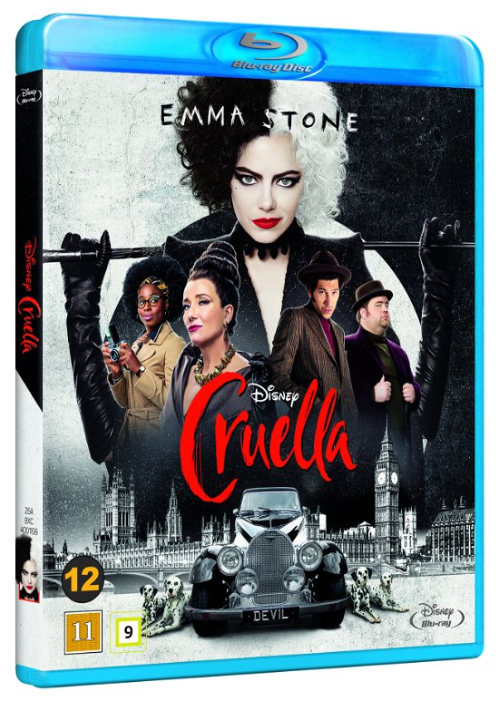 Cover for Cruella (Blu-ray) (2021)