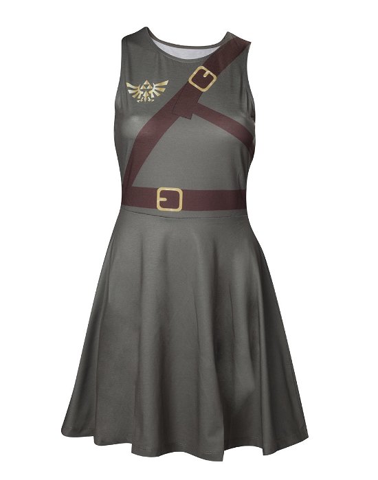 Cover for The Legend Of Zelda · Nintendo: Difuzed - The Legend Of Zelda - Zelda Link Belt Dress (Vestito Donna Tg. XL) (Toys)