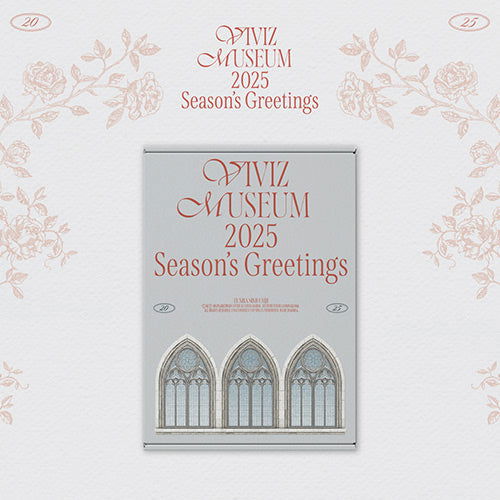 Cover for VIVIZ · Season's Greetings 2025 - Museum (MERCH) (2025)