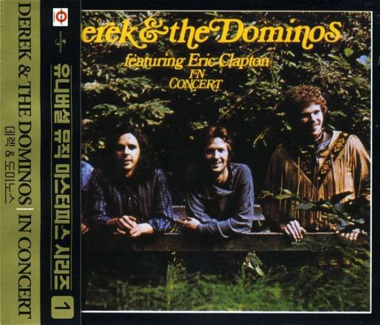 Cover for Derek &amp; the Dominos · In Concert (CD) (2004)