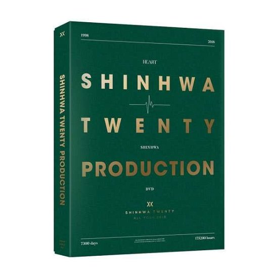 Cover for Shinhwa · Shinhwa 20th Anniversary Production (DVD) (2018)