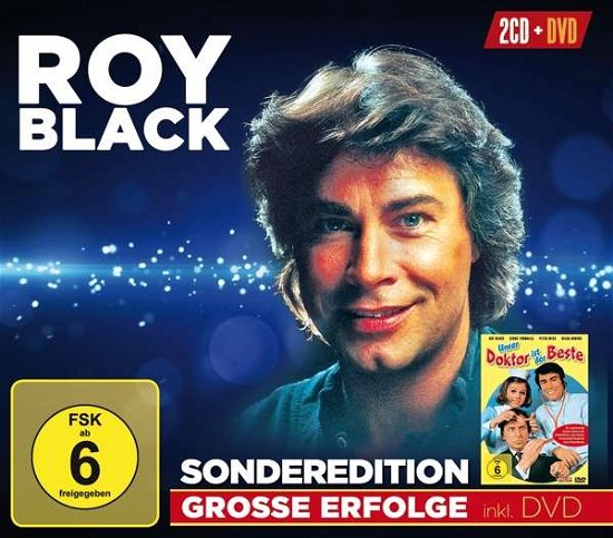Cover for Roy Black · Grobe Erfolge (CD) (2018)