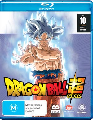 Dragon Ball Super Part 10 (Eps 118-131) - Blu - Film - MADMAN ENTERTAINMENT - 9322225235588 - 3. marts 2020
