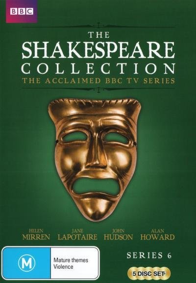 Cover for Shakespeare Collection, the - Series 6 (DVD) (2015)