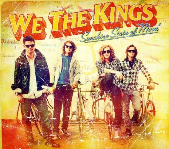 Cover for We the Kings · Sunshine State of Mind (CD) [Bonus Tracks edition] (2011)