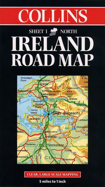 Cover for Not Known · Road Map Ireland (Map) (1998)