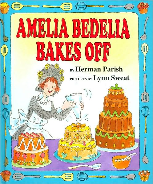 Cover for Herman Parish · Amelia Bedelia Bakes Off - Amelia Bedelia (Gebundenes Buch) (2010)