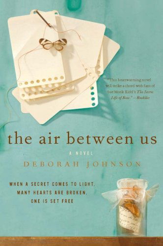 The Air Between Us: a Novel - Deborah Johnson - Libros - Amistad - 9780061255588 - 24 de marzo de 2009