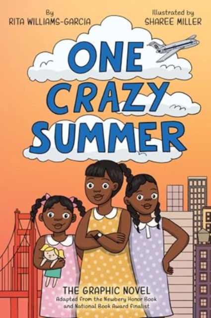 Cover for Rita Williams-Garcia · One Crazy Summer: The Graphic Novel (Paperback Book) (2025)