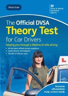 Cover for Driver and Vehicle Standards Agency · The official DVSA theory test for car drivers (Paperback Book) (2019)