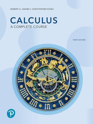 Calculus: A Complete Course - Robert Adams - Böcker - Pearson Education (US) - 9780135732588 - 1 maj 2021