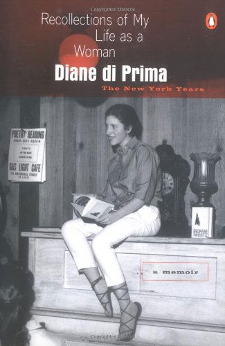 Cover for Diane Di Prima · Recollections of My Life As a Woman: the New York Years (Paperback Book) (2002)