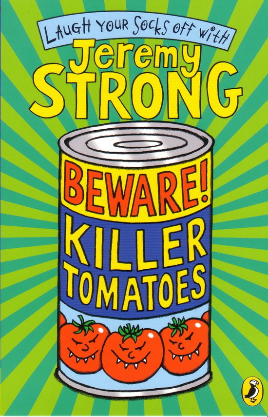 Cover for Jeremy Strong · Beware! Killer Tomatoes (Paperback Book) (2007)