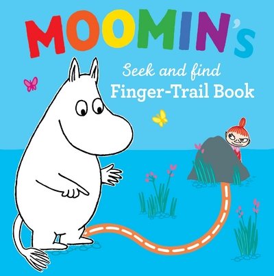 Moomin's Seek and Find Finger-Trail book - MOOMIN - Tove Jansson - Böcker - Penguin Random House Children's UK - 9780141375588 - 21 september 2017