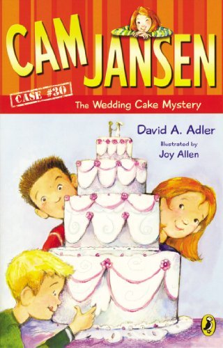 Cover for David A. Adler · Cam Jansen: Cam Jansen and the Wedding Cake Mystery #30 (Pocketbok) [Reprint edition] (2011)