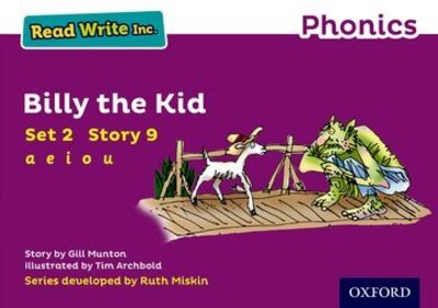 Cover for Gill Munton · Read Write Inc. Phonics: Billy the Kid (Purple Set 2 Storybook 9) - Read Write Inc. Phonics (Paperback Book) (2016)