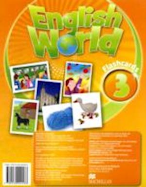 Cover for Mary Bowen · English World 3 Flashcards - English World (Lernkarteikarten) (2009)