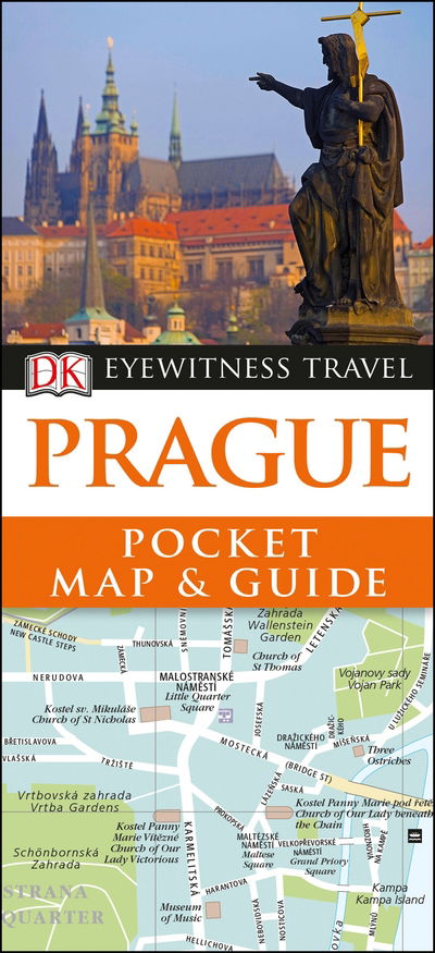 Cover for DK Eyewitness · DK Eyewitness Pocket Map a.Guide:Prague (Bog) (2018)