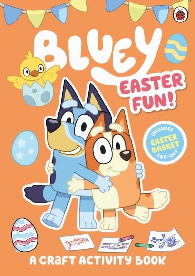 Bluey: Easter Fun Activity - Bluey - Bluey - Livros - Penguin Random House Children's UK - 9780241550588 - 3 de março de 2022