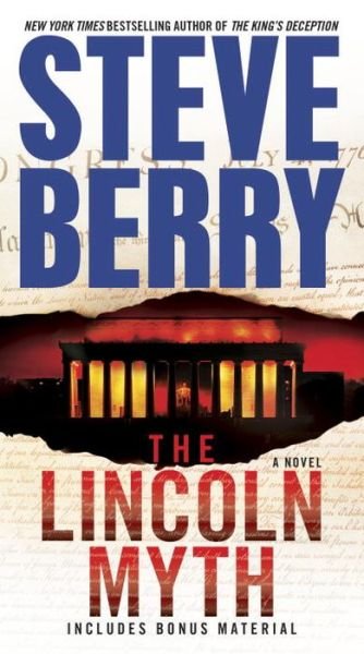 Cover for Steve Berry · The Lincoln Myth: A Novel - Cotton Malone (Paperback Book) (2014)