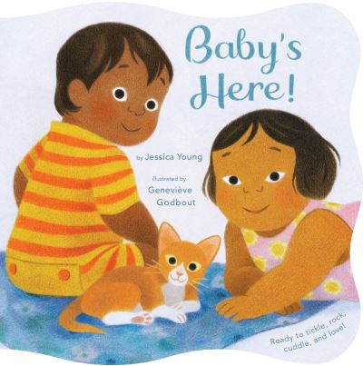 Cover for Jessica Young · Baby's Here! (Board book) (2022)