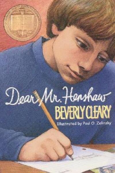 Cover for Beverly Cleary · Dear Mr. Henshaw: A Newbery Award Winner (Taschenbuch) (2000)