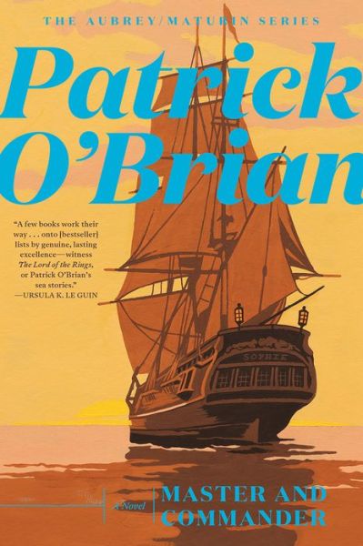 Cover for Patrick O`brian · Master and Commander (Paperback Book) (2021)