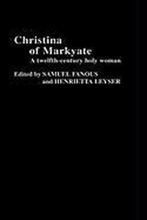 Cover for Fanous · Christina of Markyate (Hardcover Book) (2004)