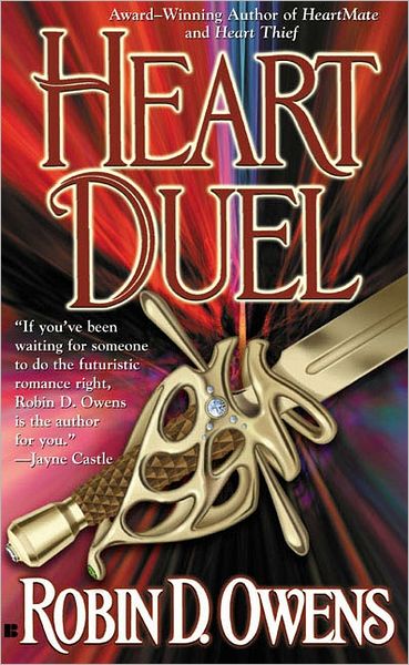 Cover for Robin D. Owens · Heart Duel - A Celta Novel (Paperback Book) (2004)
