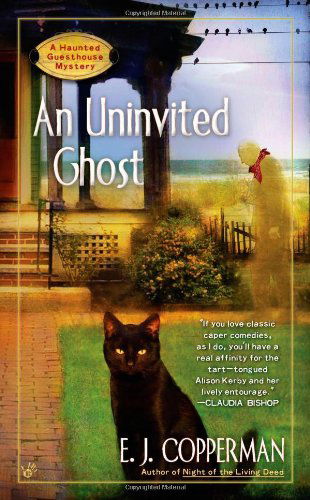 Cover for E.J. Copperman · AN Uninvited Ghost - A Haunted Guesthouse Mystery (Paperback Book) [First edition] (2011)