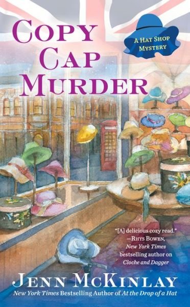 Cover for Jenn McKinlay · Copy cap murder (Bok) [Berkley Prime Crime mass-market edition. edition] (2016)
