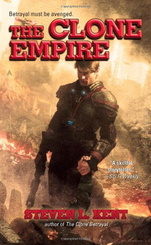 Cover for Steven L. Kent · The Clone Empire (Pocketbok) (2010)