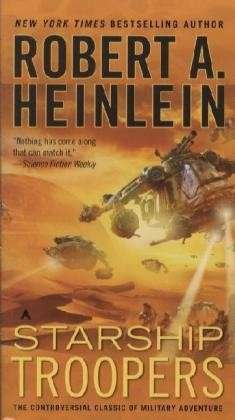 Cover for Robert A. Heinlein · Starship Troopers (Pocketbok) [International edition] (1987)