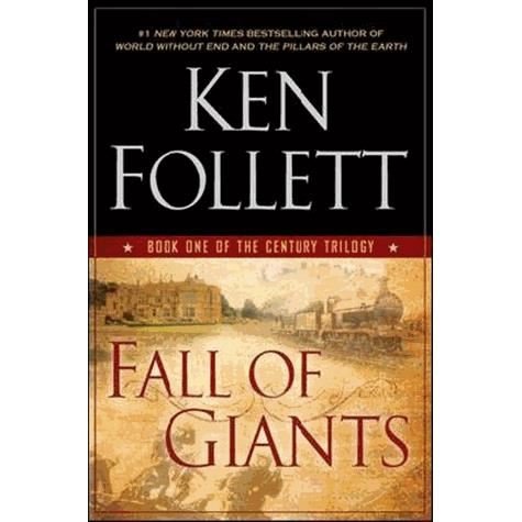 Cover for Ken Follett · Fall Of Giants : Book One Of The Century Trilogy [Edizione: Regno Unito] (DVD) (2011)