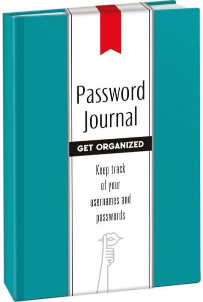 Cover for Dover Dover · Password Journal: Caribbean Blue (Taschenbuch) (2018)