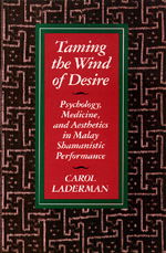 Cover for Carol Laderman · Taming the Wind of Desire: Psychology, Medicine, and Aesthetics in Malay Shamanistic Performance - Comparative Studies of Health Systems and Medical Care (Paperback Book) (1993)