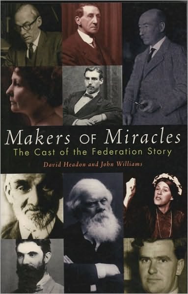 Cover for David Headon · Makers Of Miracles (Pocketbok) (2024)