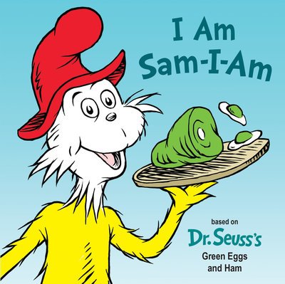 Cover for Tish Rabe · I Am Sam-I-Am (Board book) (2019)