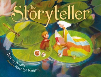 The Storyteller - Lindsay Bonilla - Books - Nancy Paulsen Books - 9780593109588 - March 5, 2024