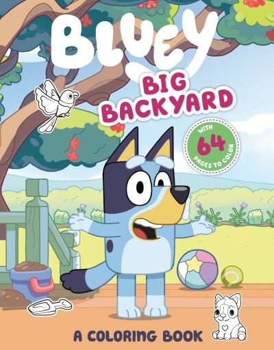 Cover for Penguin Young Readers Licenses · Big Backyard A Coloring Book (Paperback Bog) (2021)