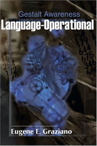 Cover for Eugene Graziano · Language-operational: Gestalt Awareness (Paperback Book) (2000)