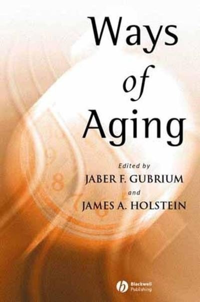 Cover for JF Gubrium · Ways of Aging (Hardcover Book) (2002)