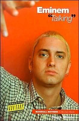 Talking - Eminem - Bøger - OMNIBUS PRESS - 9780711996588 - 15. april 2010