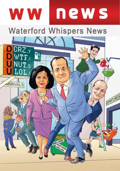 Colm Williamson · Waterford Whispers News (Paperback Bog) (2022)